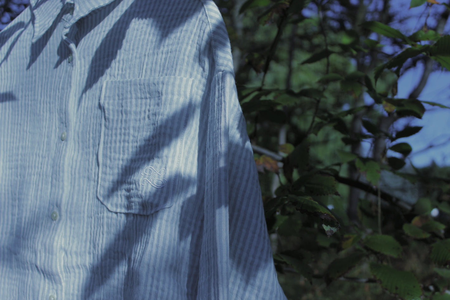 Nessa Oversized Button up