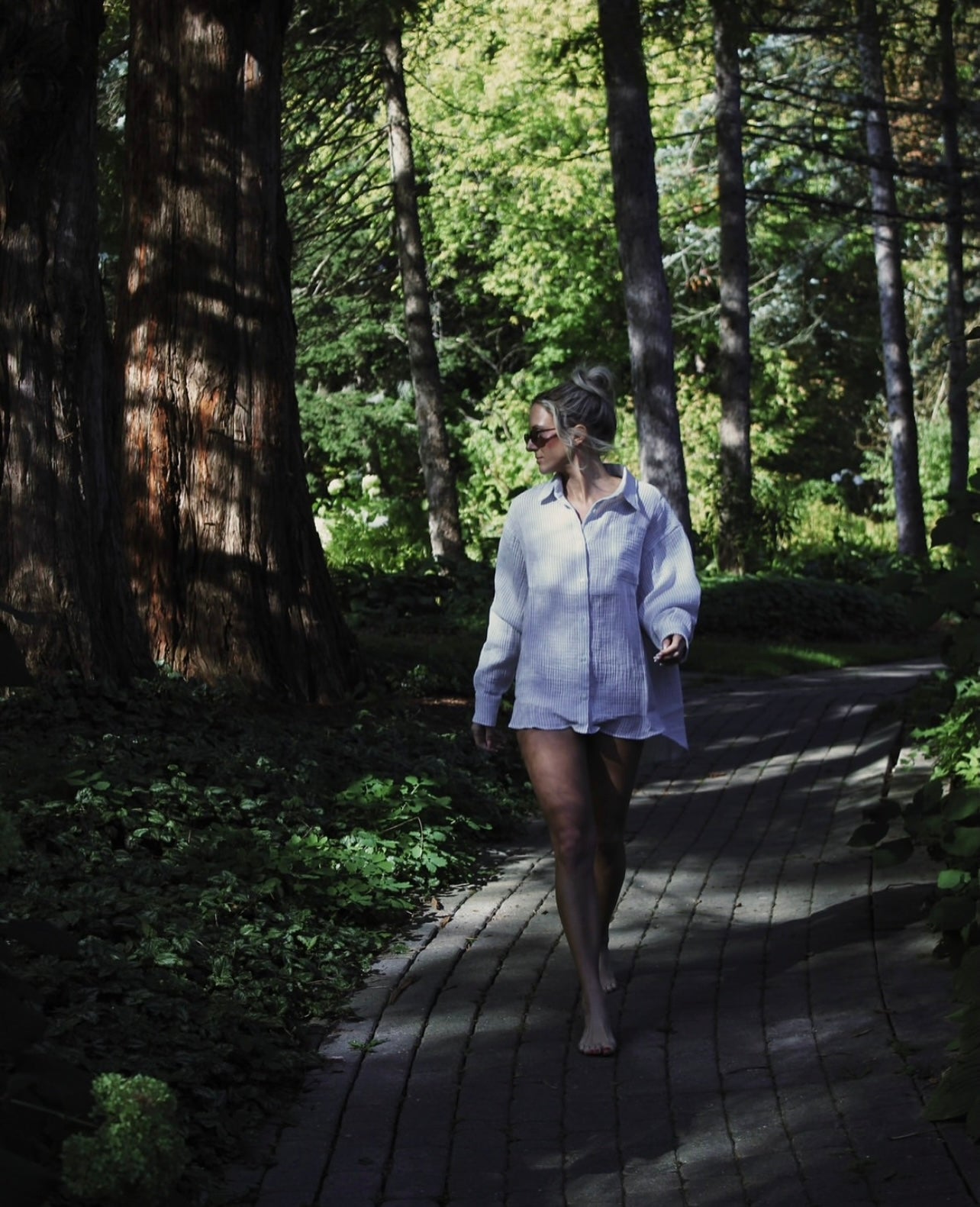 Nessa Oversized Button up