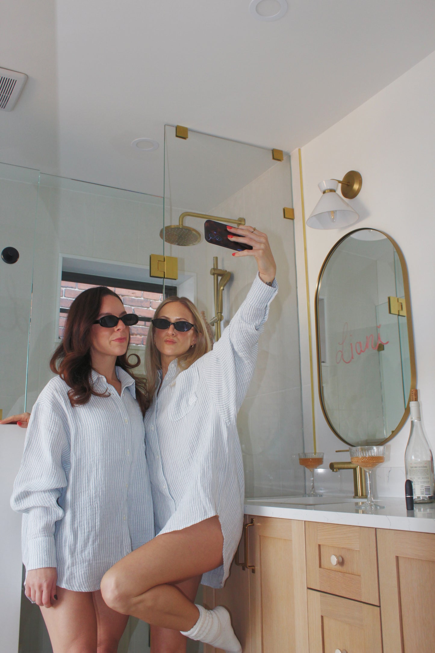 Nessa Oversized Button up